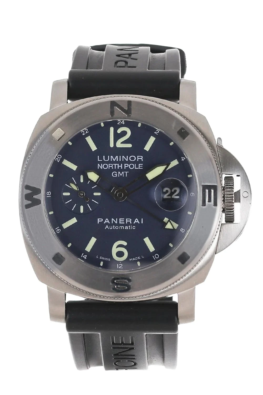 Panerai Luminor North Pole GMT Watch