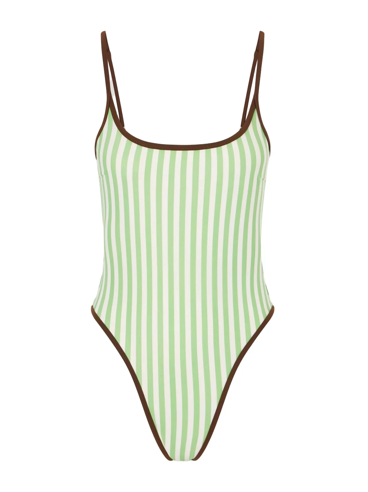 Pipping Thidu Striped Swimsuit Pipping Thidu Striped Swimsuit
