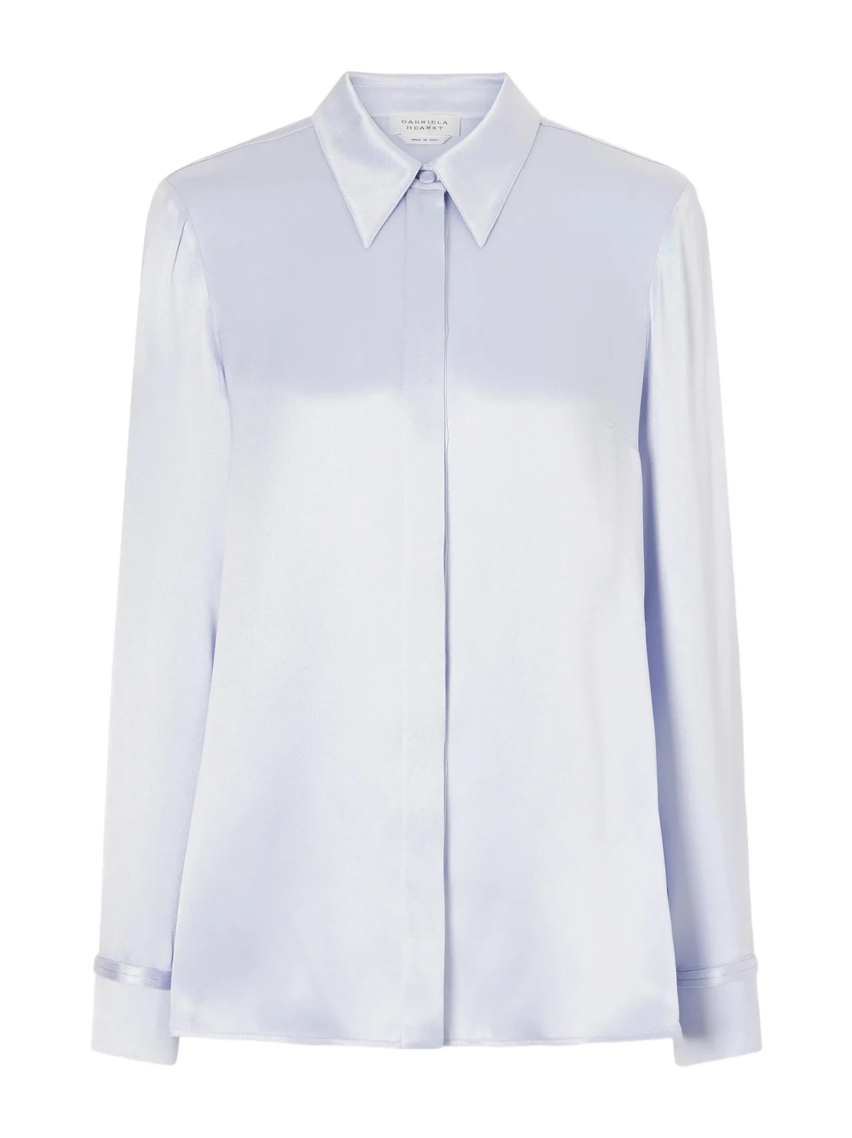 Cruz Silk-satin Shirt Cruz Silk-satin Shirt