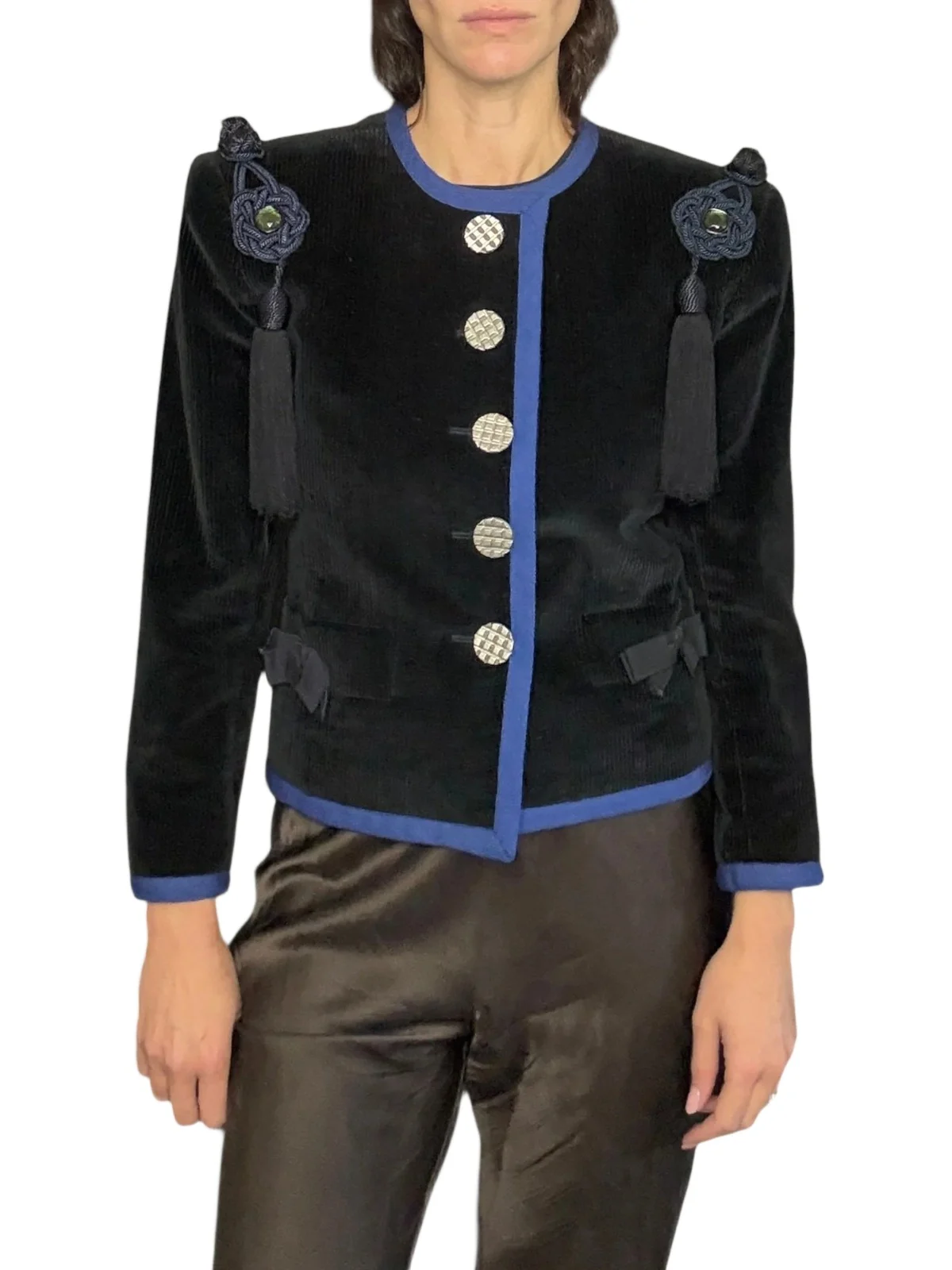 Yves Saint Laurent Tassel Jacket Yves Saint Laurent Tassel Jacket
