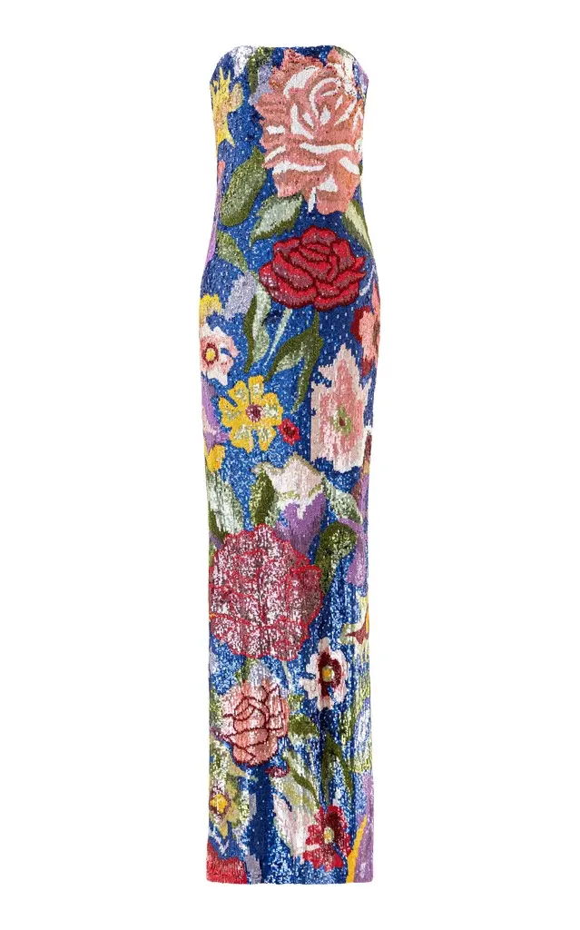The Florentine Garden Embellished Gown The Florentine Garden Embellished Gown