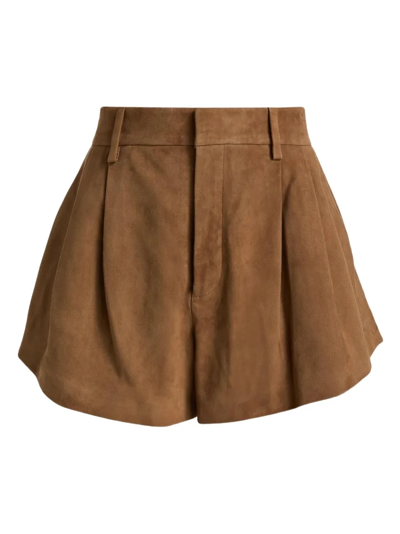 Women's The Suede Utility Shorts