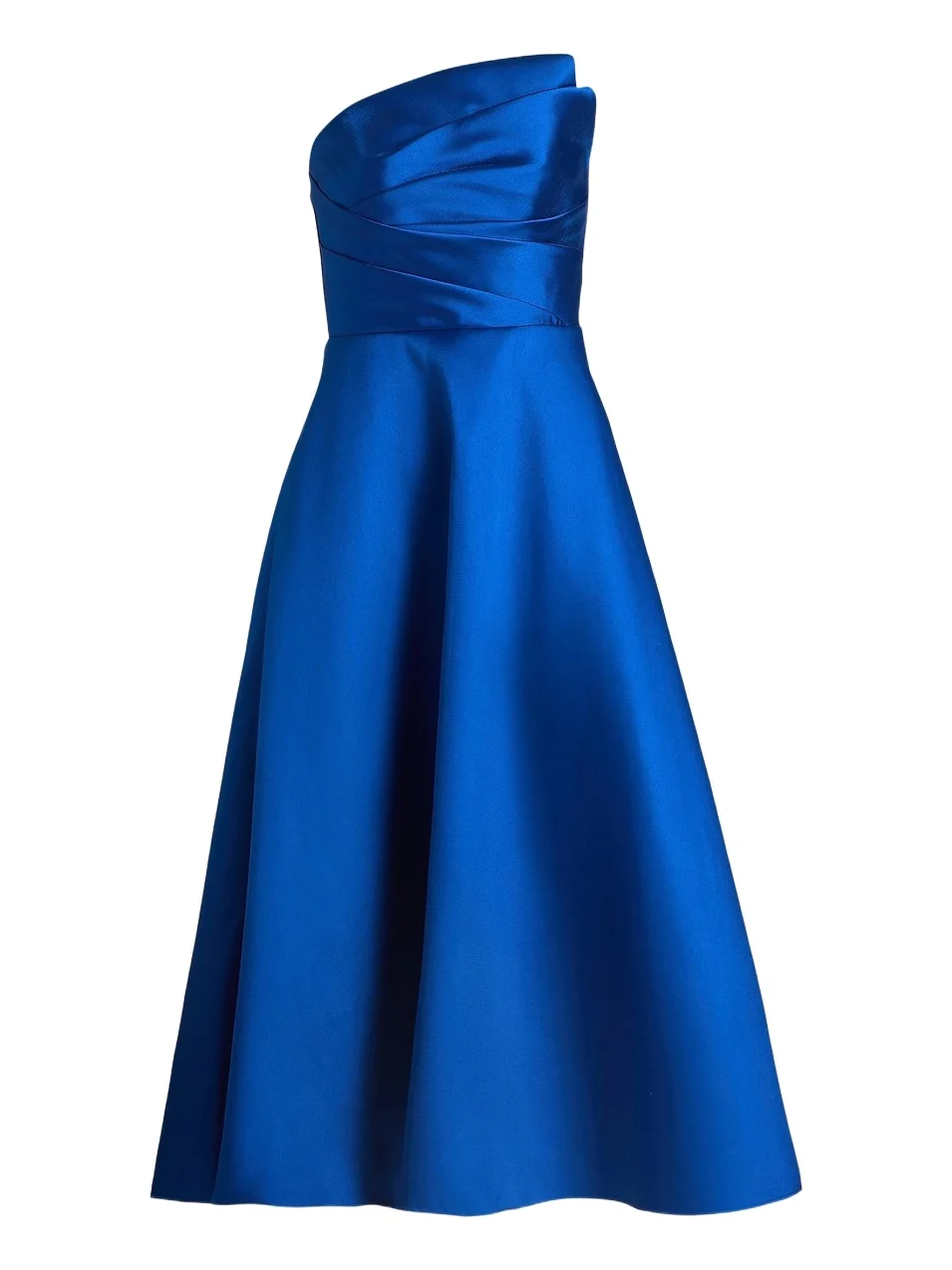 Women's Salem Strapless Cocktail Tea-Length Dress