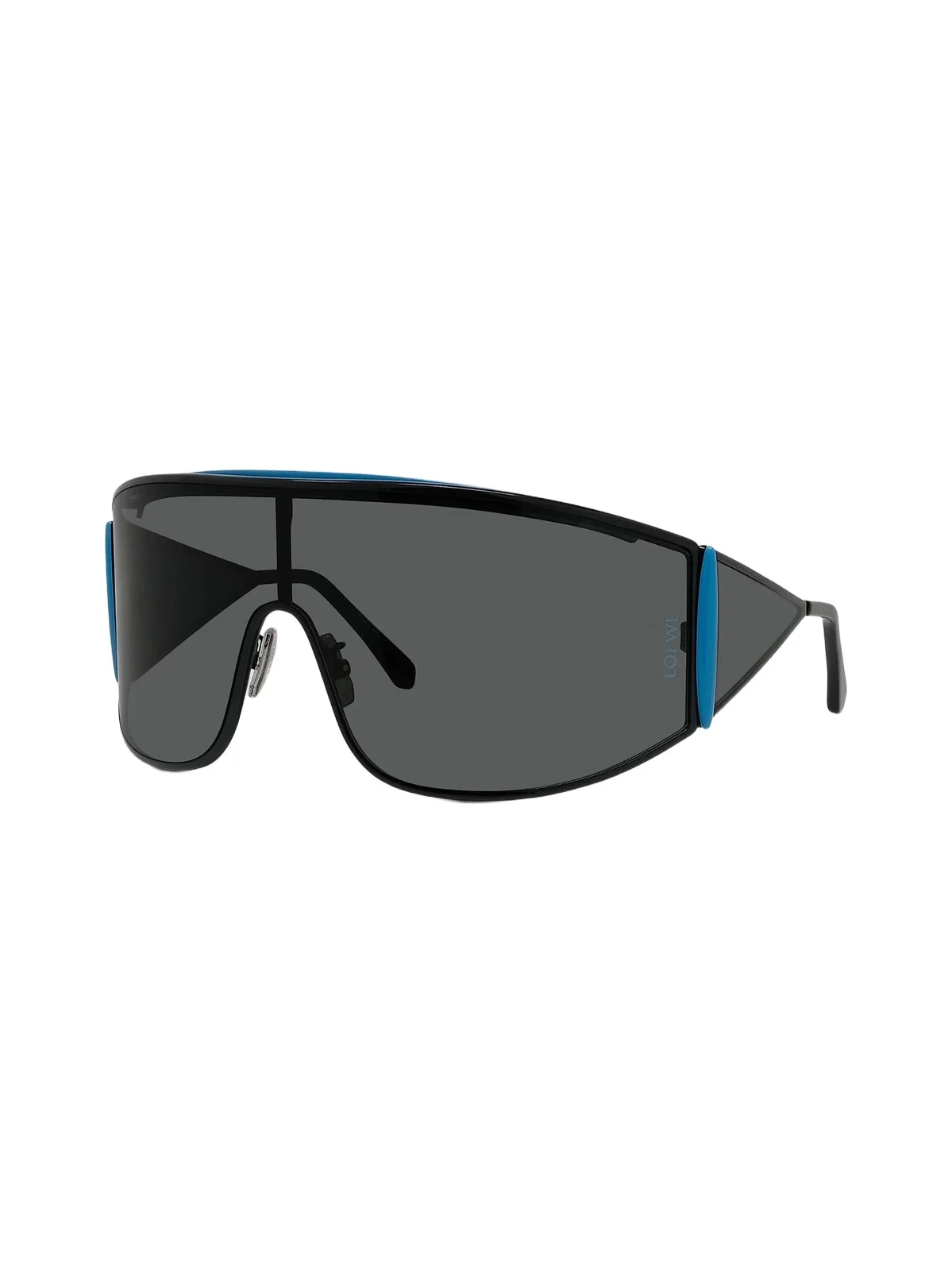 Loewe Men's Signature 120MM Shield Sunglasses