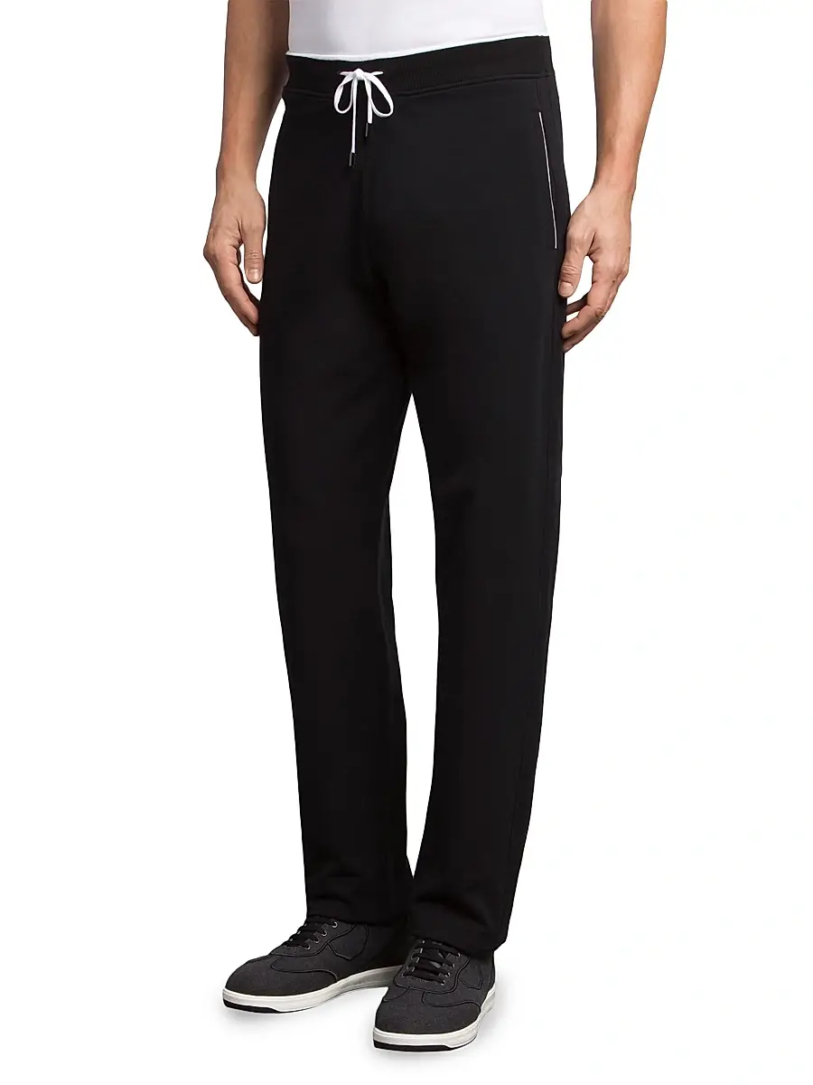 Stefano Ricci Men's Cotton Jogging Trousers Signature Eagle | Thumbnail 2