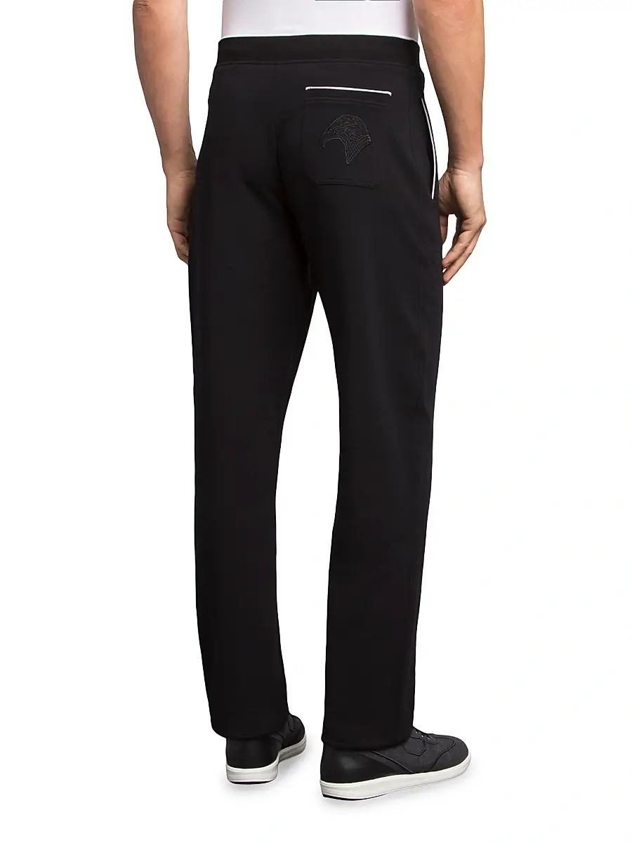 Stefano Ricci Men's Cotton Jogging Trousers Signature Eagle | Thumbnail 3