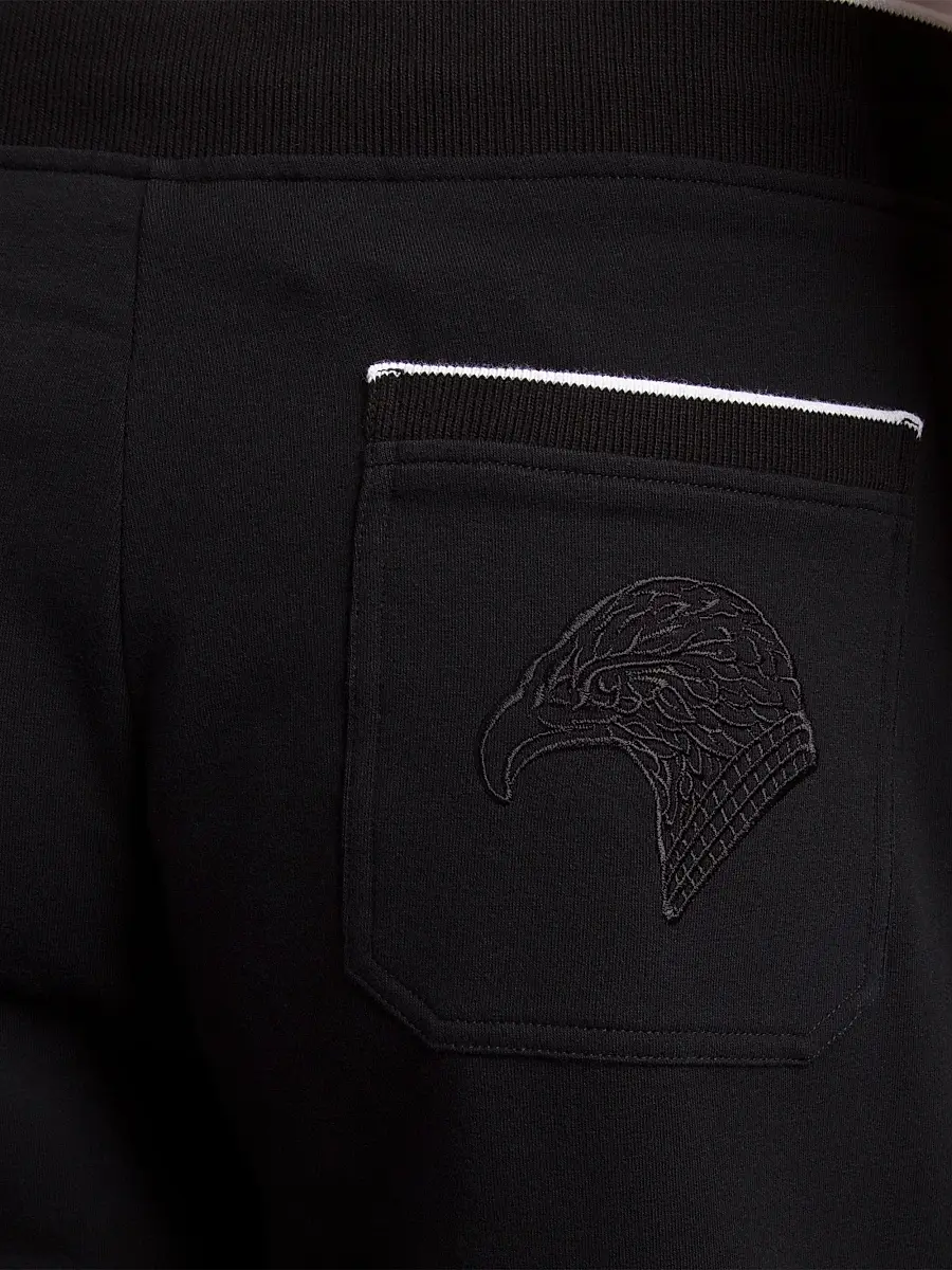 Stefano Ricci Men's Cotton Jogging Trousers Signature Eagle | Thumbnail 4