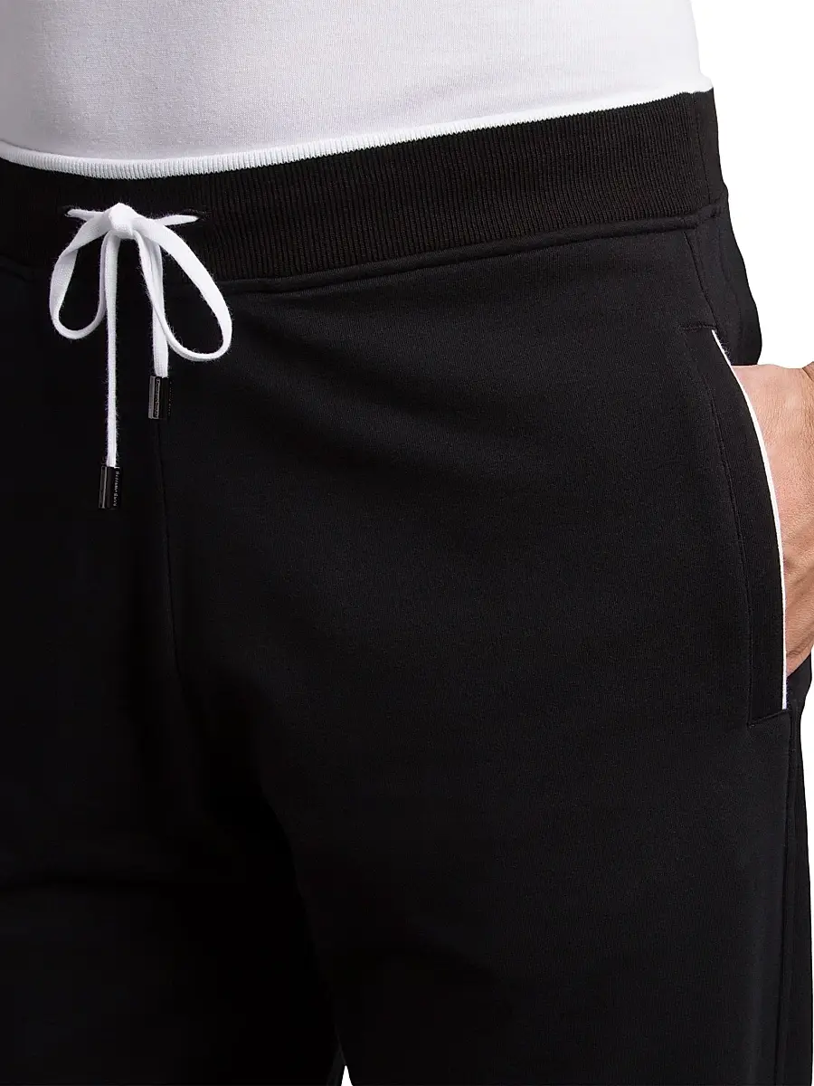 Stefano Ricci Men's Cotton Jogging Trousers Signature Eagle | Thumbnail 5
