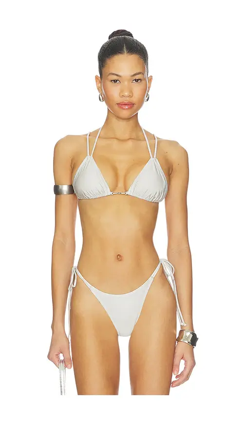 Frankies Bikinis X Jennie Mabel Satin Top | Image 1 Frankies Bikinis X Jennie Mabel Satin Top | Image 1