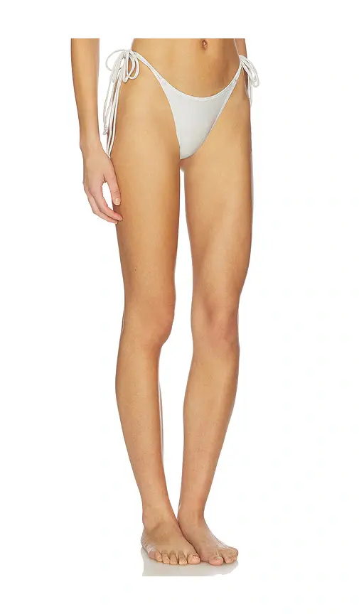 Frankies Bikinis X Jennie Mabel Satin Bottom | Thumbnail 2 Frankies Bikinis X Jennie Mabel Satin Bottom | Thumbnail 2