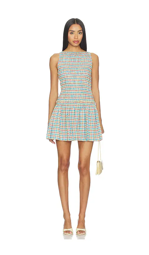 Faithfull Gala Mini Dress | Image 1 Faithfull Gala Mini Dress | Image 1