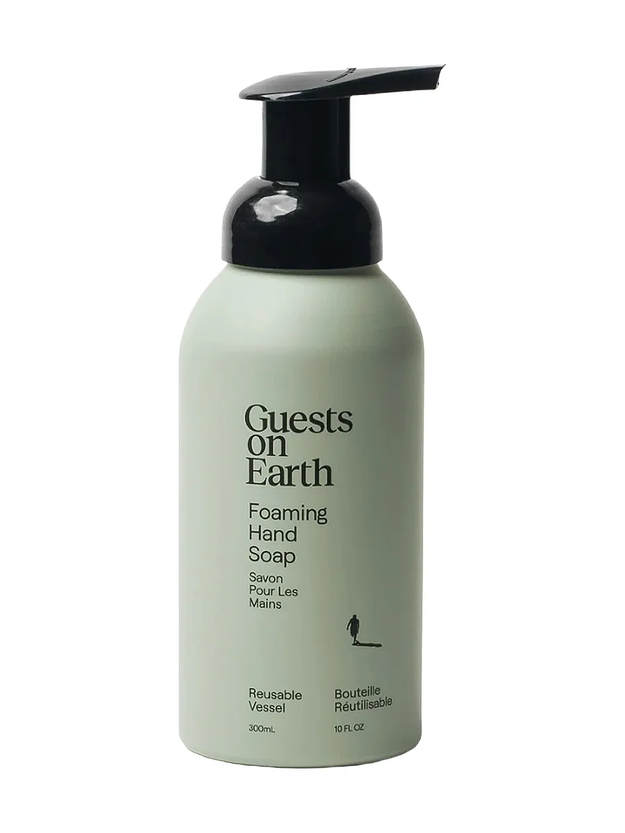 Guests on Earth Foaming Hand Soap Full Bottle