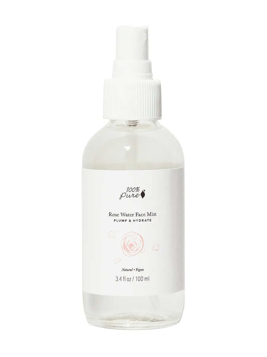 100% Pure Rose Water Face Mist