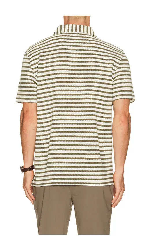 Barbour Farlam Striped Tailored Polo | Thumbnail 2