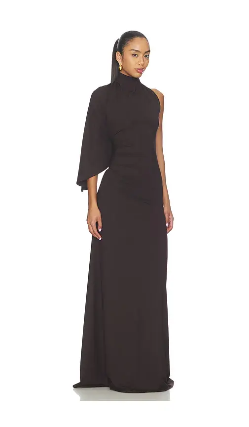 Diana Milkanova Studio One Shoulder Dress | Thumbnail 2 Diana Milkanova Studio One Shoulder Dress | Thumbnail 2