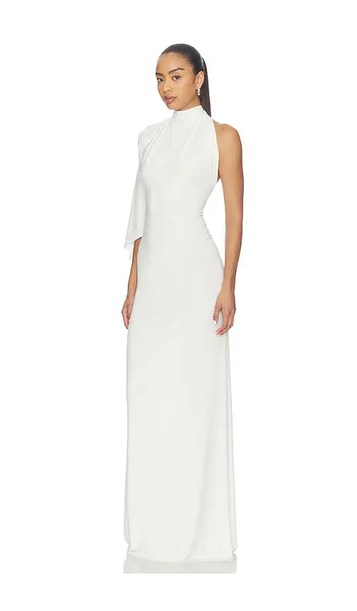 Diana Milkanova Studio One Shoulder Dress | Thumbnail 3 Diana Milkanova Studio One Shoulder Dress | Thumbnail 3