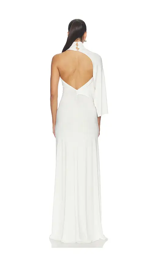 Diana Milkanova Studio One Shoulder Dress | Thumbnail 4 Diana Milkanova Studio One Shoulder Dress | Thumbnail 4