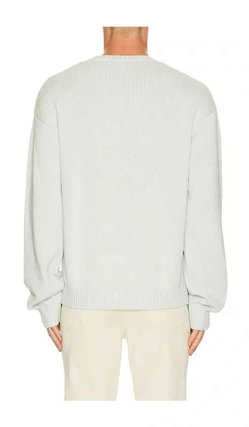 Frame Cotton Silk Crewneck Sweater | Thumbnail 2 Frame Cotton Silk Crewneck Sweater | Thumbnail 2