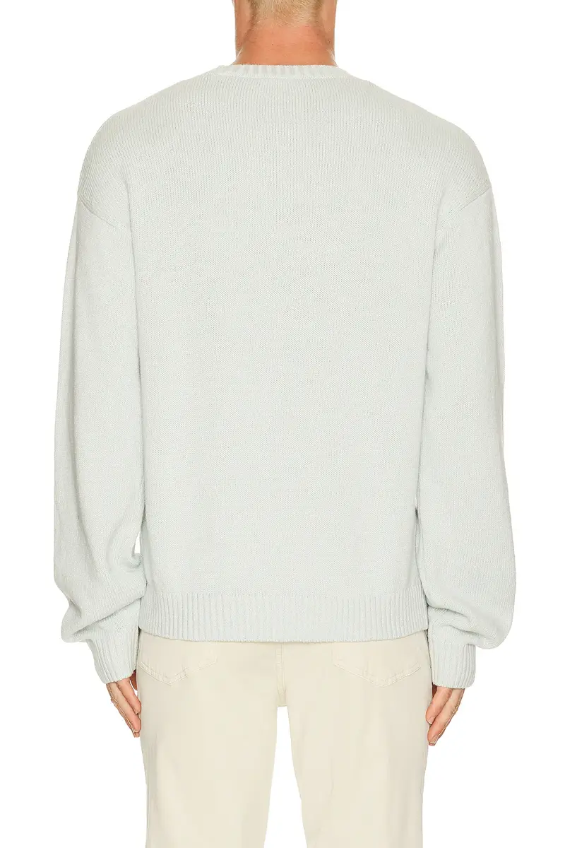 Frame Cotton Silk Crewneck Sweater | Thumbnail 4 Frame Cotton Silk Crewneck Sweater | Thumbnail 4