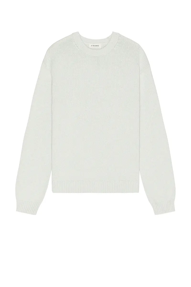 Frame Cotton Silk Crewneck Sweater | Thumbnail 6 Frame Cotton Silk Crewneck Sweater | Thumbnail 6