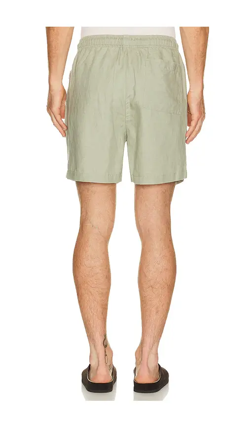 Onia Air Linen Pull On Short 6 | Thumbnail 2