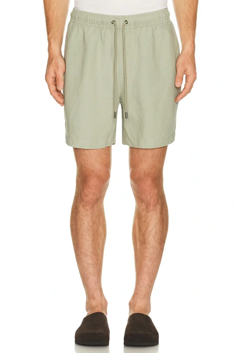 Onia Air Linen Pull On Short 6 | Thumbnail 3