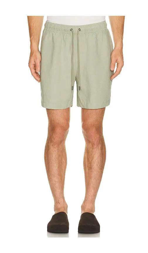 Onia Air Linen Pull On Short 6 | Image 1 Onia Air Linen Pull On Short 6 | Image 1