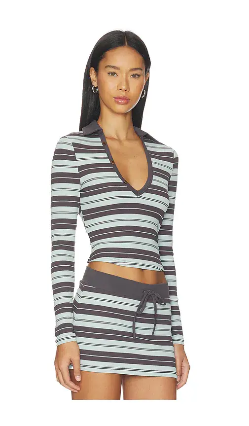 Tiger Mist Kaydin Long Sleeve Top | Thumbnail 2 Tiger Mist Kaydin Long Sleeve Top | Thumbnail 2