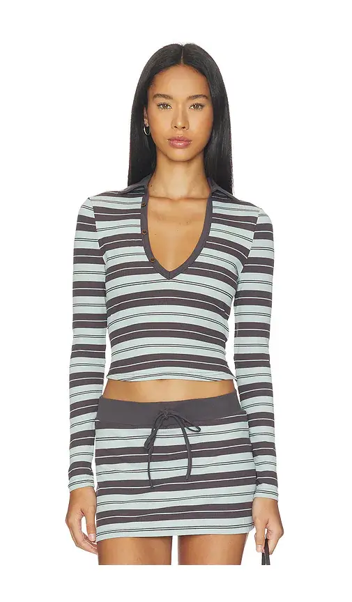 Tiger Mist Kaydin Long Sleeve Top | Image 1 Tiger Mist Kaydin Long Sleeve Top | Image 1