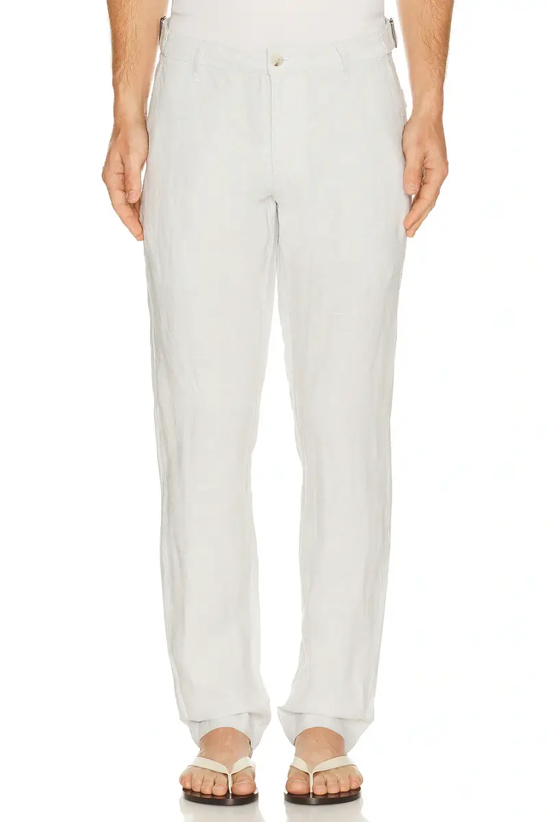 Onia Linen Trouser | Thumbnail 3 Onia Linen Trouser | Thumbnail 3