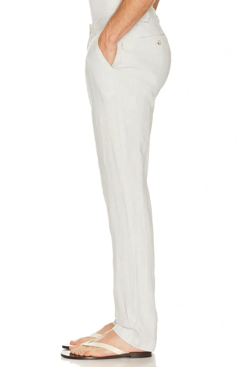 Onia Linen Trouser | Thumbnail 4 Onia Linen Trouser | Thumbnail 4