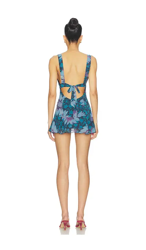 Free People Heart Of The Moment Mini Dress | Thumbnail 3 Free People Heart Of The Moment Mini Dress | Thumbnail 3