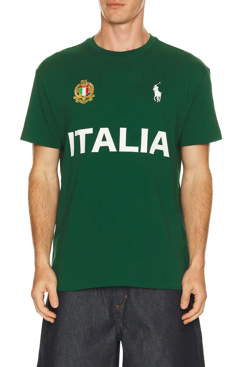 Polo Ralph Lauren Italy Short Sleeve T-Shirt | Thumbnail 3
