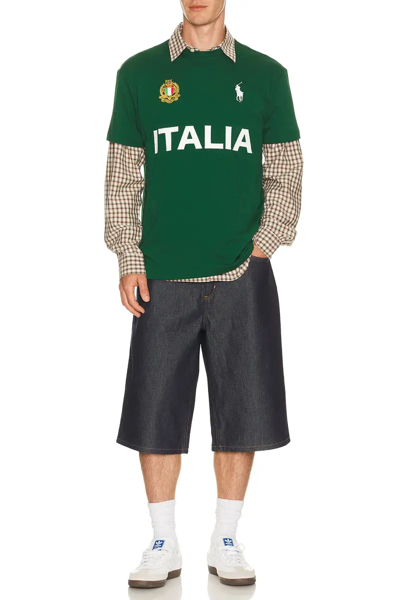 Polo Ralph Lauren Italy Short Sleeve T-Shirt | Thumbnail 5