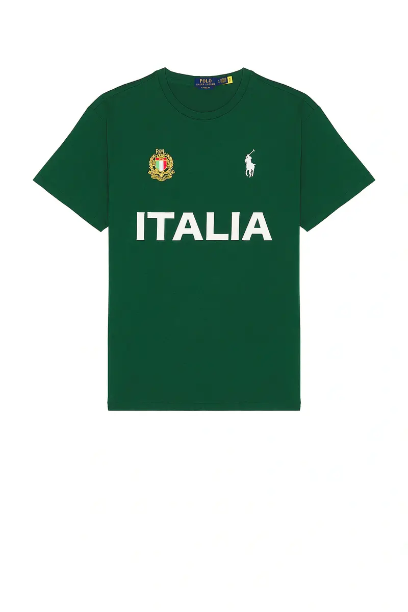 Polo Ralph Lauren Italy Short Sleeve T-Shirt | Thumbnail 6