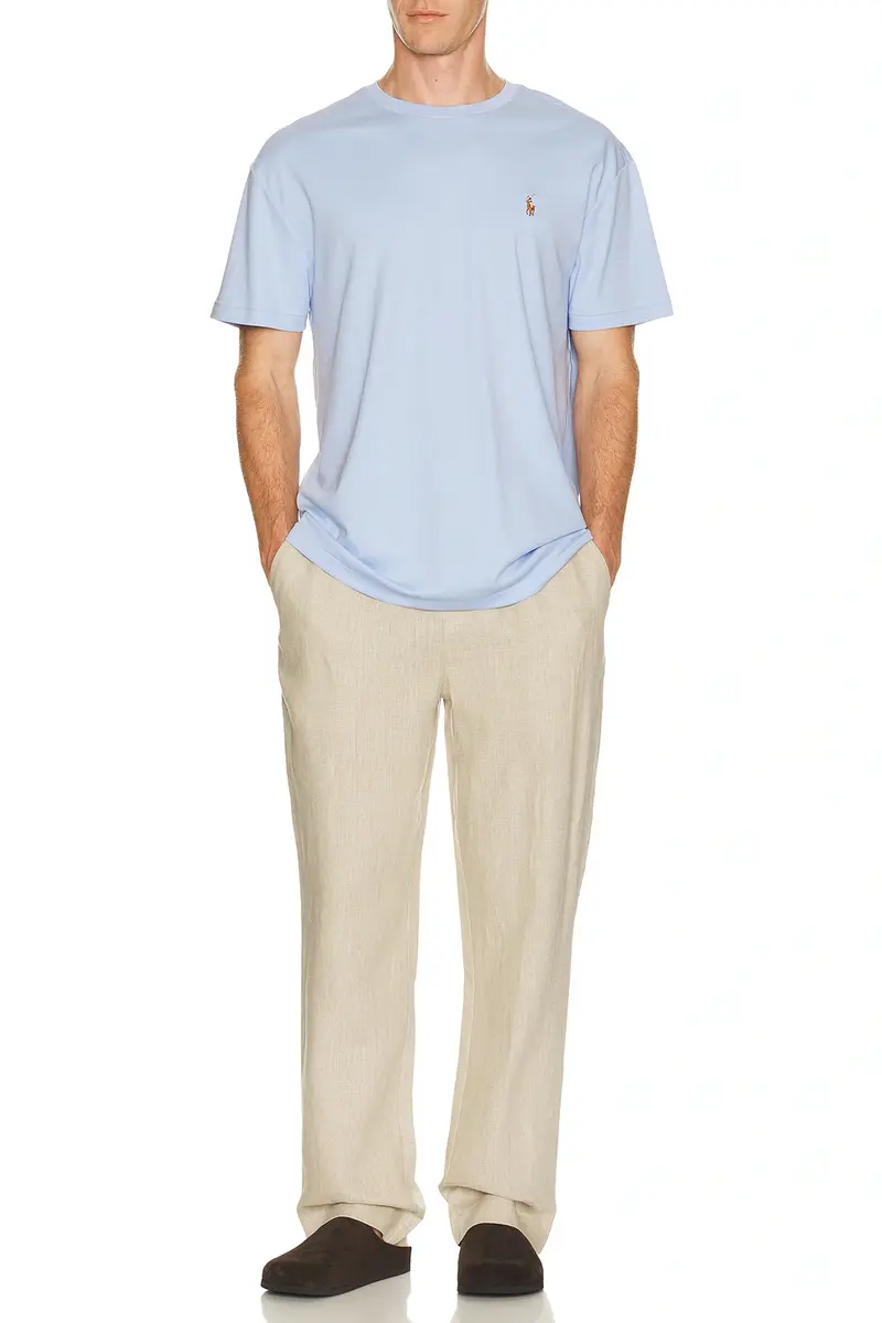 Polo Ralph Lauren Soft Touch Crewneck T-shirt | Thumbnail 5 Polo Ralph Lauren Soft Touch Crewneck T-shirt | Thumbnail 5