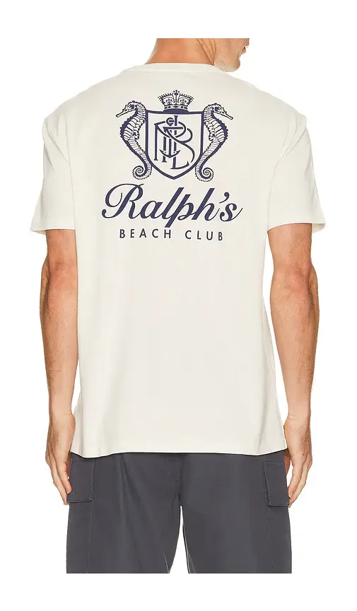 Polo Ralph Lauren Beach Club Print T-Shirt | Thumbnail 2