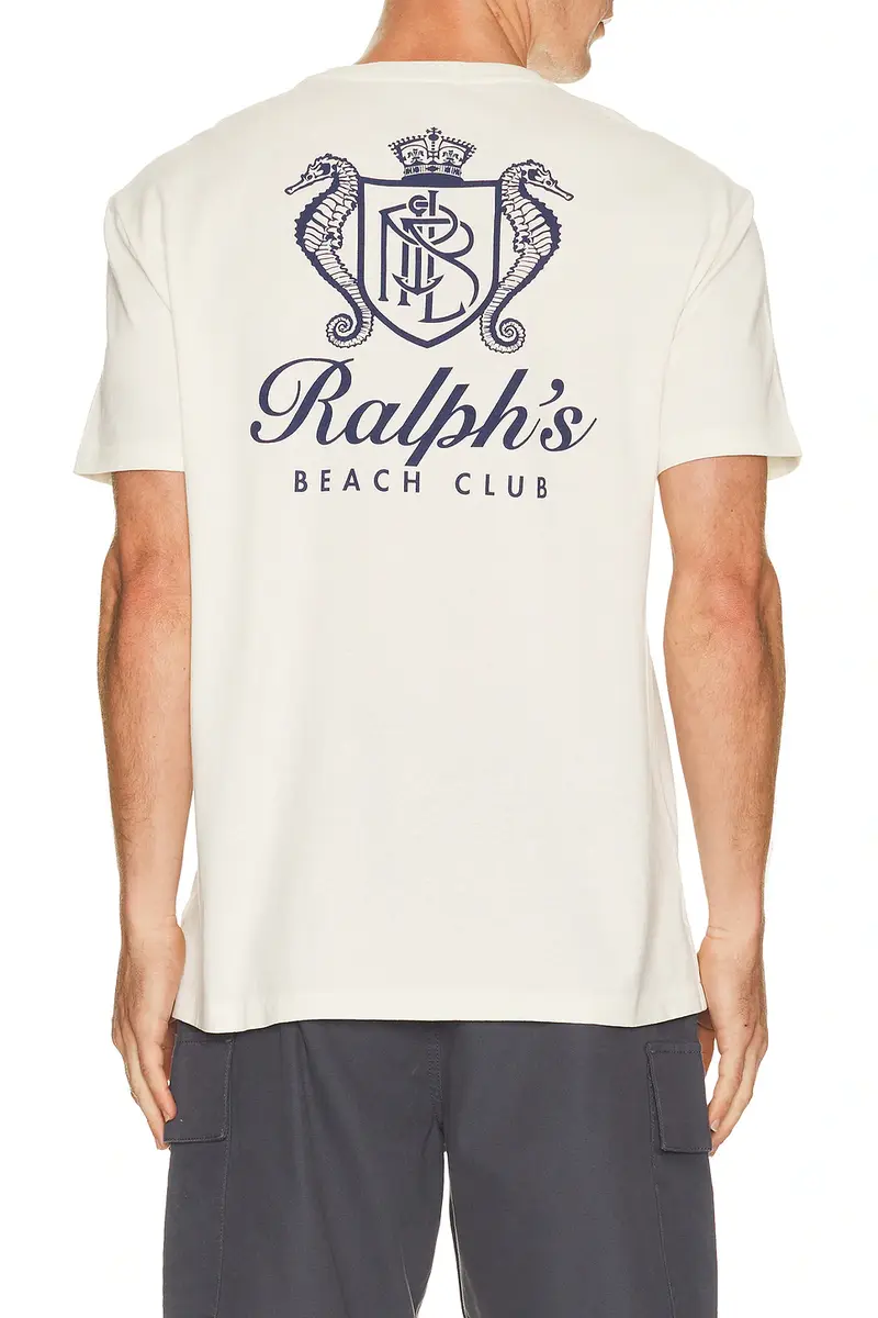 Polo Ralph Lauren Beach Club Print T-Shirt | Thumbnail 4