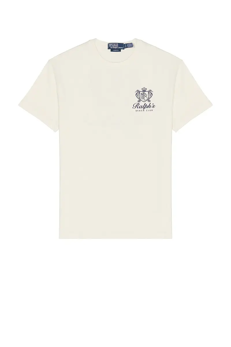 Polo Ralph Lauren Beach Club Print T-Shirt | Thumbnail 6