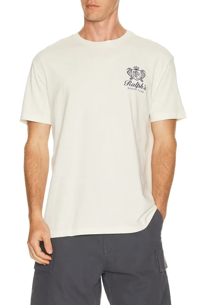 Polo Ralph Lauren Beach Club Print T-Shirt
