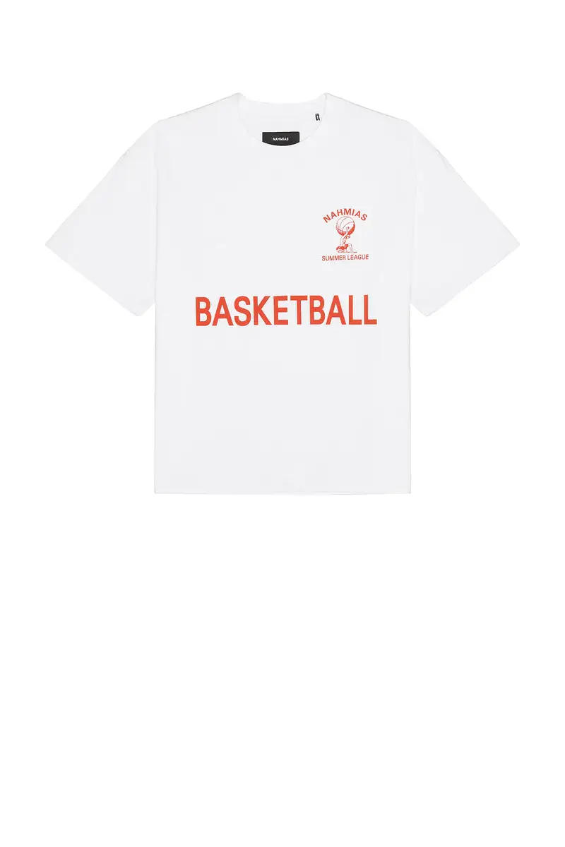 Nahmias Youth Basketball Boxy Tee | Thumbnail 6