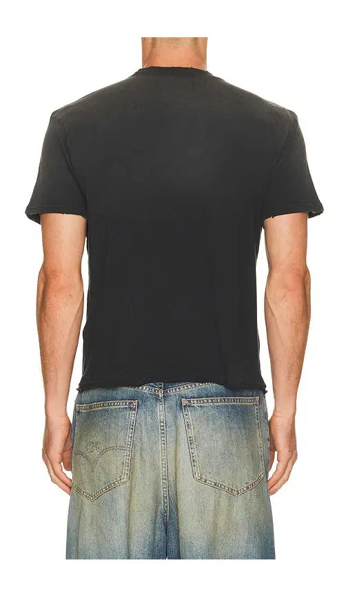 Nahmias Say No Open Hem Fitted Tee | Thumbnail 2 Nahmias Say No Open Hem Fitted Tee | Thumbnail 2
