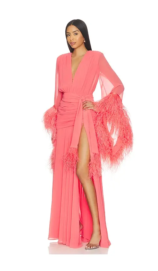 Bronx and Banco Geisha Maxi Dress | Thumbnail 2 Bronx and Banco Geisha Maxi Dress | Thumbnail 2
