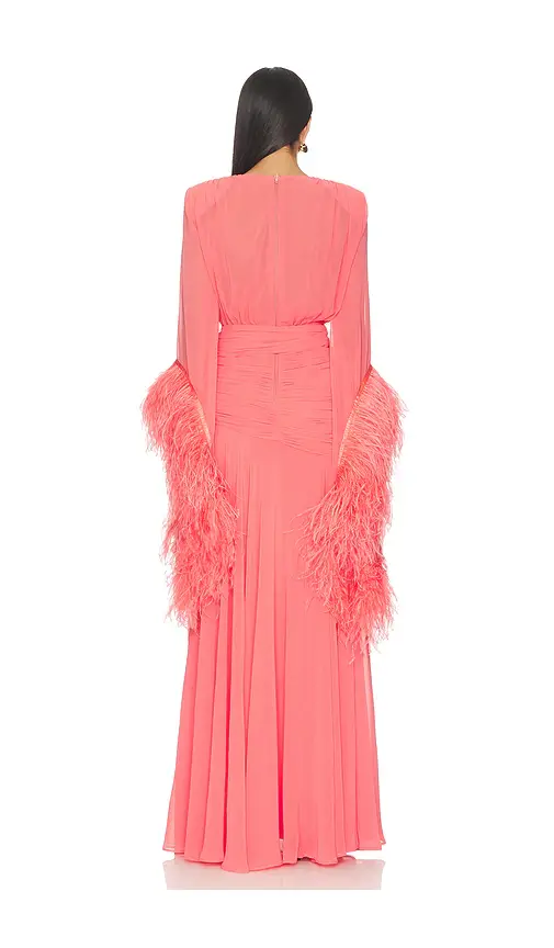Bronx and Banco Geisha Maxi Dress | Thumbnail 3 Bronx and Banco Geisha Maxi Dress | Thumbnail 3