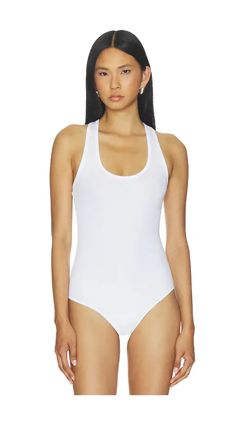 Commando Luxe Rib Racerback Bodysuit | Thumbnail 2 Commando Luxe Rib Racerback Bodysuit | Thumbnail 2