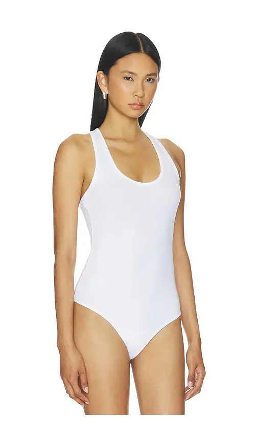 Commando Luxe Rib Racerback Bodysuit | Thumbnail 3 Commando Luxe Rib Racerback Bodysuit | Thumbnail 3
