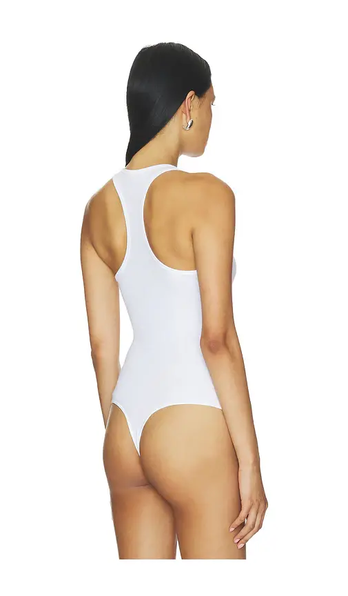 Commando Luxe Rib Racerback Bodysuit | Thumbnail 4 Commando Luxe Rib Racerback Bodysuit | Thumbnail 4