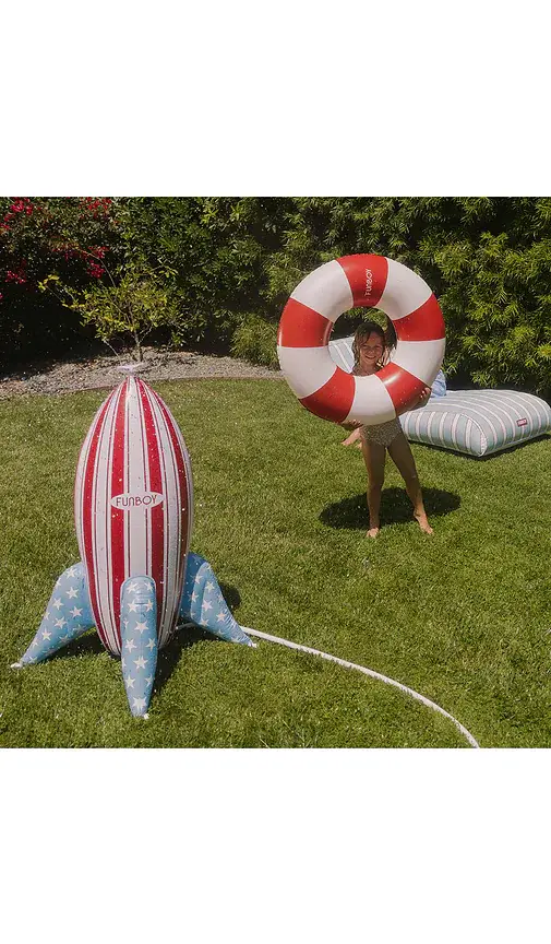 Funboy Rocketship Sprinkler | Thumbnail 2 Funboy Rocketship Sprinkler | Thumbnail 2