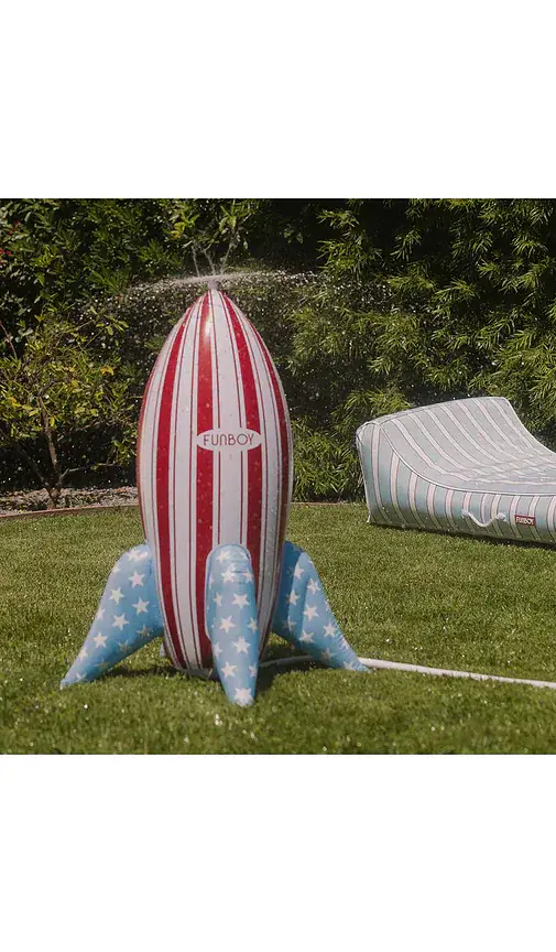 Funboy Rocketship Sprinkler | Thumbnail 3 Funboy Rocketship Sprinkler | Thumbnail 3
