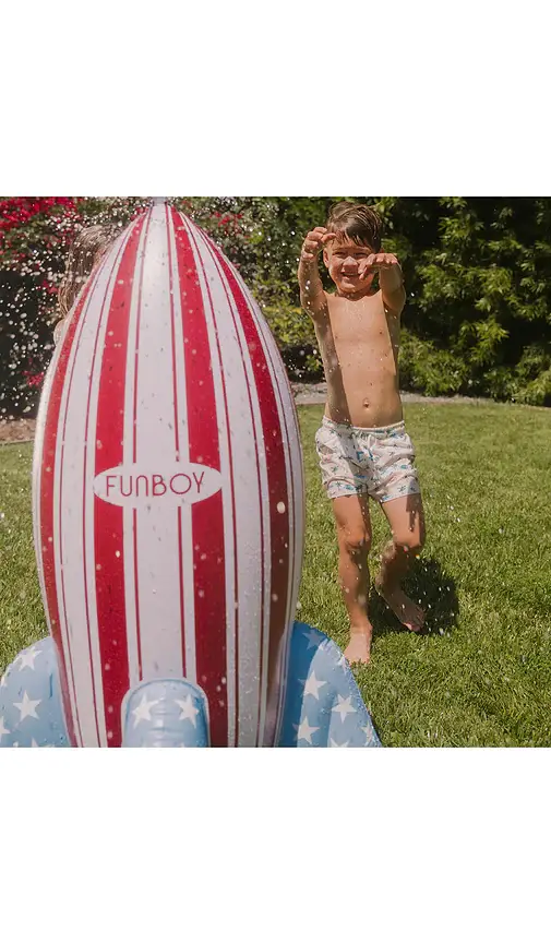 Funboy Rocketship Sprinkler | Thumbnail 5 Funboy Rocketship Sprinkler | Thumbnail 5
